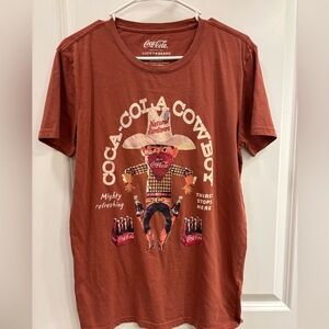 Lucky Coca-Cola Cowboy Shirt